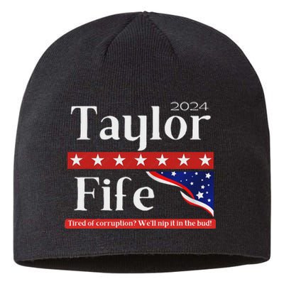 Taylor Fife 2024 Presidential Campaign Design Sustainable Beanie