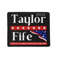 Taylor Fife 2024 Presidential Campaign Design Mousepad