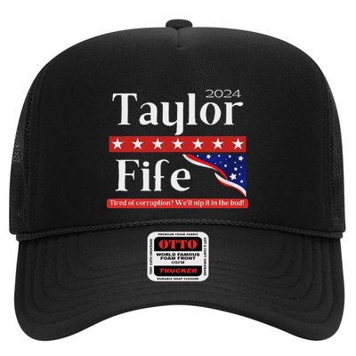 Taylor Fife 2024 Presidential Campaign Design Trucker Hat