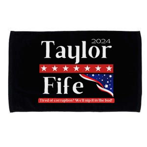 Taylor Fife 2024 Presidential Campaign Design Microfiber Hand Towel