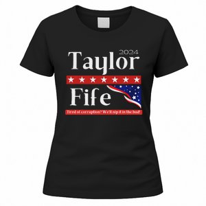 Taylor Fife 2024 Presidential Campaign Design Women's T-Shirt