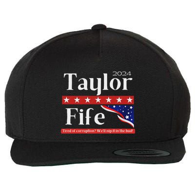 Taylor Fife 2024 Presidential Campaign Design Wool Snapback Cap