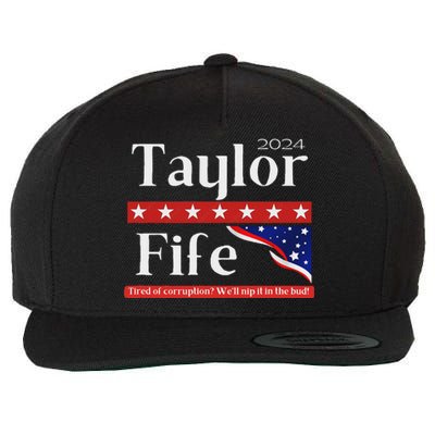 Taylor Fife 2024 Presidential Campaign Design Wool Snapback Cap