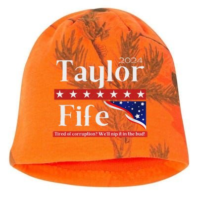 Taylor Fife 2024 Presidential Campaign Design Kati - Camo Knit Beanie