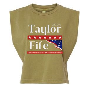 Taylor Fife 2024 Presidential Campaign Design Garment-Dyed Women's Muscle Tee