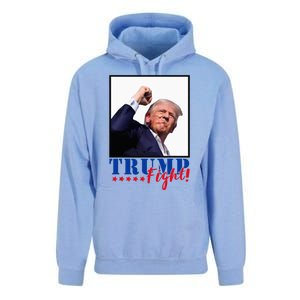 Trump Fight 2024 Fighting Fighters Supporters Americans Unisex Surf Hoodie