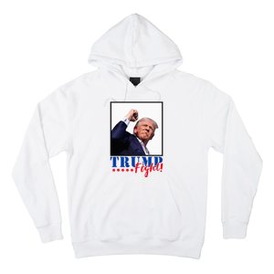 Trump Fight 2024 Fighting Fighters Supporters Americans Hoodie