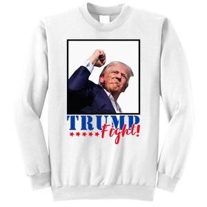 Trump Fight 2024 Fighting Fighters Supporters Americans Sweatshirt