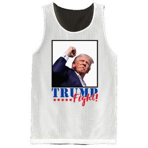 Trump Fight 2024 Fighting Fighters Supporters Americans Mesh Reversible Basketball Jersey Tank