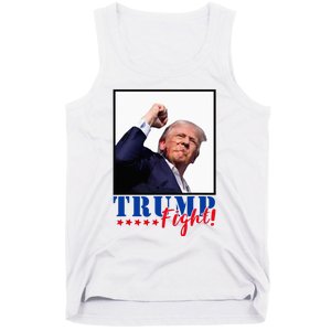 Trump Fight 2024 Fighting Fighters Supporters Americans Tank Top