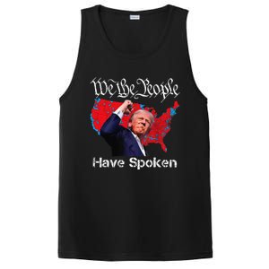 Trump Fight 2024 We The People Have Spoken Election Map PosiCharge Competitor Tank