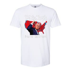 Trump Fight 2024 We The People Have Spoken Election Map Softstyle CVC T-Shirt