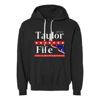 Taylor Fife 2024 Garment-Dyed Fleece Hoodie