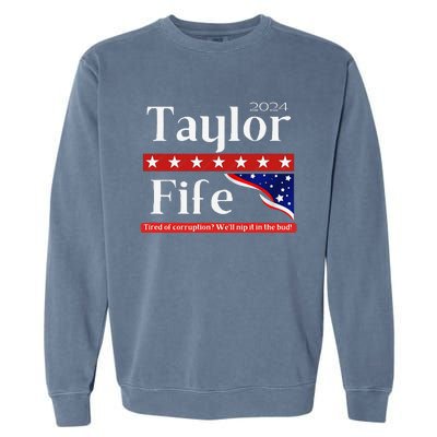 Taylor Fife 2024 Garment-Dyed Sweatshirt