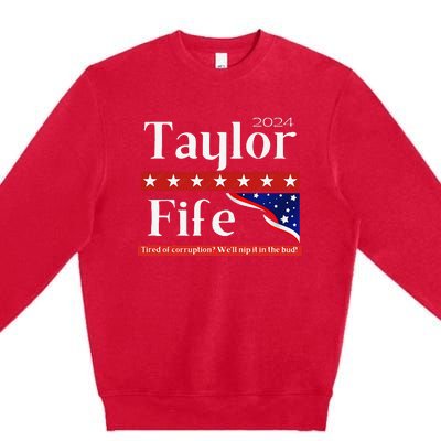 Taylor Fife 2024 Premium Crewneck Sweatshirt