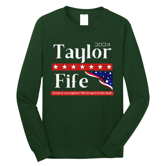 Taylor Fife 2024 Long Sleeve Shirt