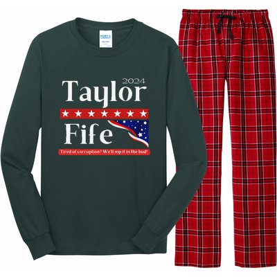 Taylor Fife 2024 Long Sleeve Pajama Set