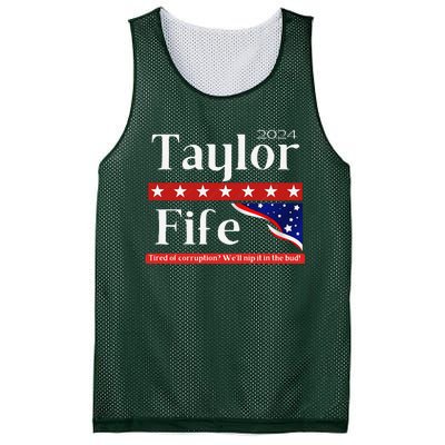 Taylor Fife 2024 Mesh Reversible Basketball Jersey Tank