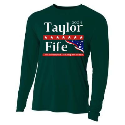 Taylor Fife 2024 Cooling Performance Long Sleeve Crew