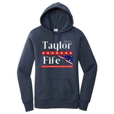 Taylor Fife 2024 Women's Pullover Hoodie