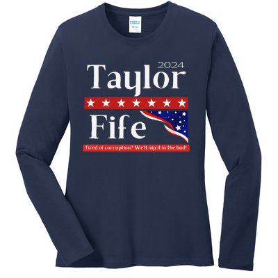 Taylor Fife 2024 Ladies Long Sleeve Shirt