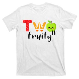 Twotti Frutti 2nd Birthday Party Fruit Themed Two Tti Fruity T-Shirt