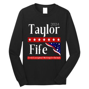 Taylor Fife 2024 Long Sleeve Shirt