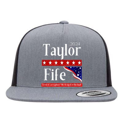 Taylor Fife 2024 Flat Bill Trucker Hat