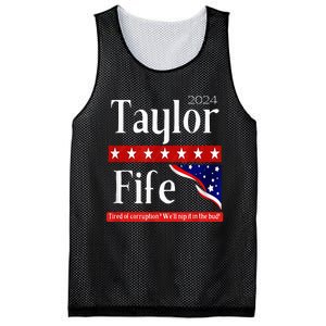 Taylor Fife 2024 Mesh Reversible Basketball Jersey Tank