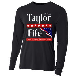 Taylor Fife 2024 Cooling Performance Long Sleeve Crew