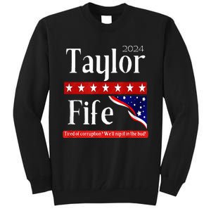 Taylor Fife 2024 Tall Sweatshirt