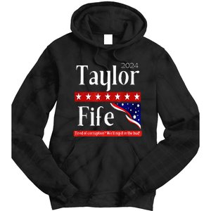 Taylor Fife 2024 Tie Dye Hoodie