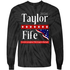 Taylor Fife 2024 Tie-Dye Long Sleeve Shirt