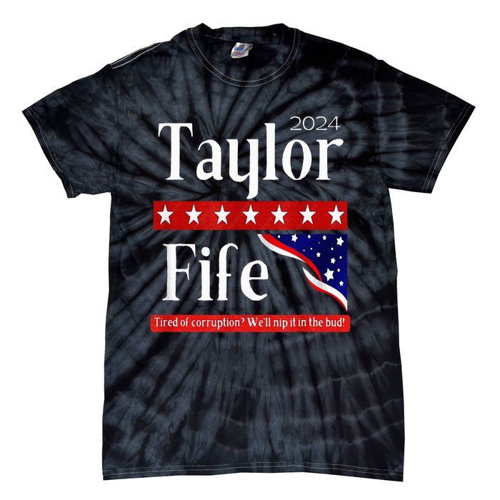 Taylor Fife 2024 Tie-Dye T-Shirt