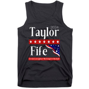 Taylor Fife 2024 Tank Top