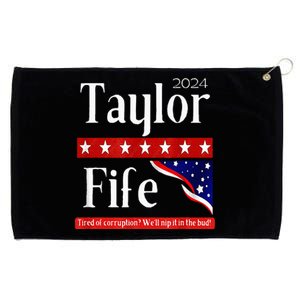 Taylor Fife 2024 Grommeted Golf Towel