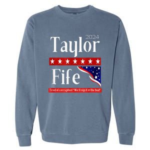 Taylor Fife 2024 Garment-Dyed Sweatshirt