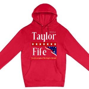 Taylor Fife 2024 Premium Pullover Hoodie