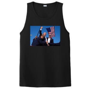 Trump Fight 2024 Trump Shot Fight PosiCharge Competitor Tank