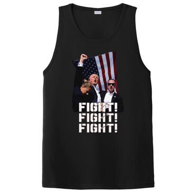 Trump Fight 2024 Trump Shot Fight Trump 2024 PosiCharge Competitor Tank