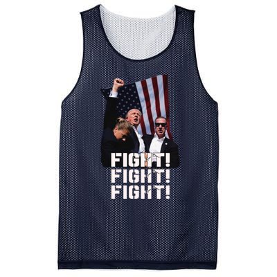 Trump Fight 2024 Trump Shot Fight Trump 2024 Mesh Reversible Basketball Jersey Tank