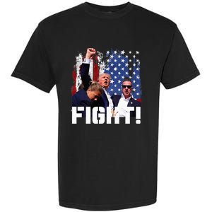 Trump Fight 2024 Trump Shot Fight Trump 2024 Garment-Dyed Heavyweight T-Shirt