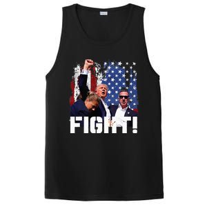 Trump Fight 2024 Trump Shot Fight Trump 2024 PosiCharge Competitor Tank