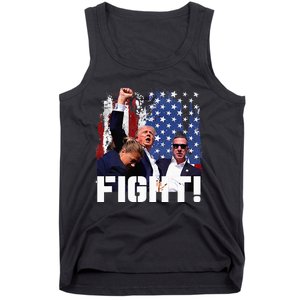 Trump Fight 2024 Trump Shot Fight Trump 2024 Tank Top