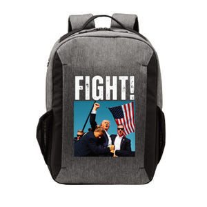 Trump Fight 2024 Trump Shot Fight Trump 2024 Vector Backpack