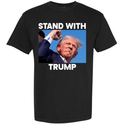 Trump Fight 2024 Trump Shot Fight Trump 2024 Garment-Dyed Heavyweight T-Shirt