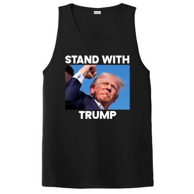 Trump Fight 2024 Trump Shot Fight Trump 2024 PosiCharge Competitor Tank