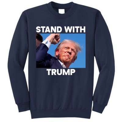 Trump Fight 2024 Trump Shot Fight Trump 2024 Sweatshirt