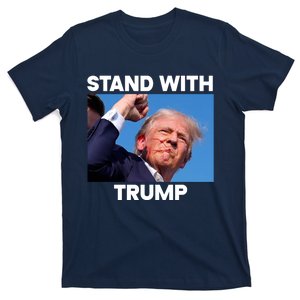 Trump Fight 2024 Trump Shot Fight Trump 2024 T-Shirt