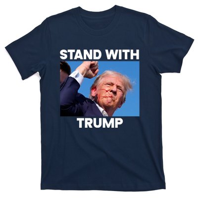 Trump Fight 2024 Trump Shot Fight Trump 2024 T-Shirt